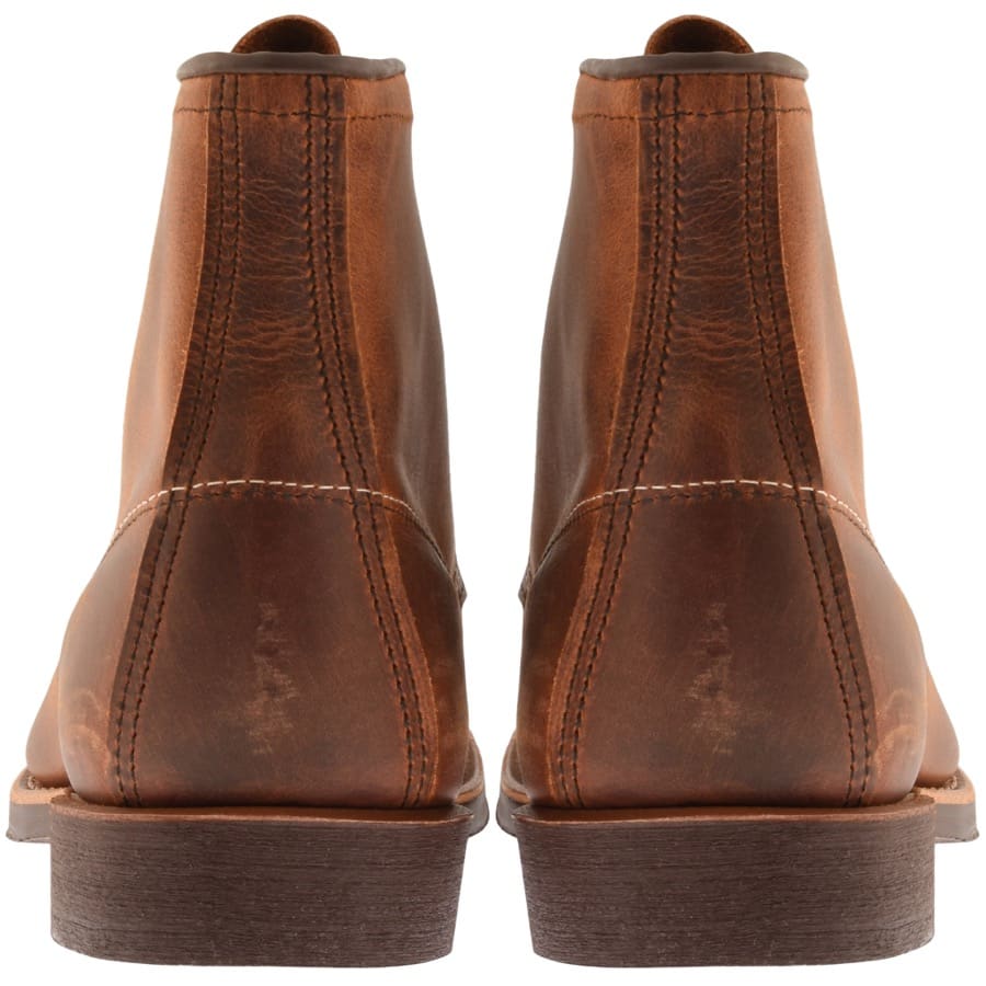 Alternative Image for ProductRed Wing 6 Inch Blacksmith Boots Brown2